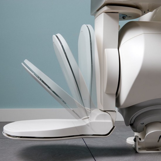 Otolift Modul-Air Curved Stairlifts