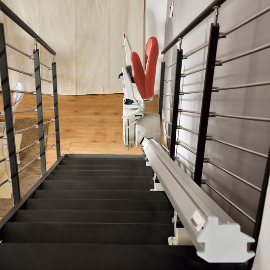 Platinum Plus Indoor Straight Stairlifts