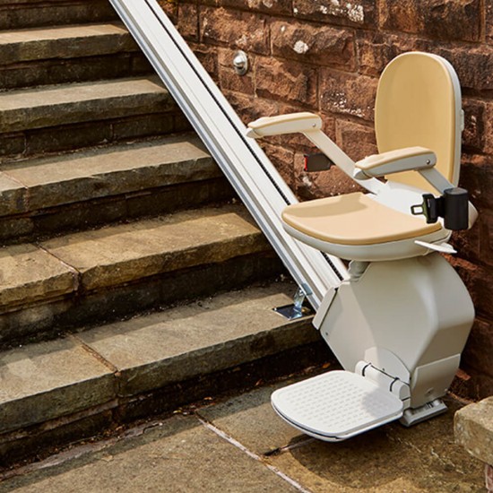 Acorn Outdoor Straight Stairlifts